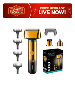 VGR 3 In 1 Hair Trimmer (V-367) - On Installments - IS-0255