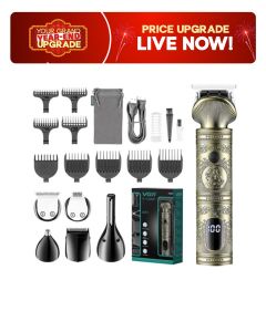 VGR Professional 6 in 1 Grooming Kit (V-106) - On Installments - IS-0255