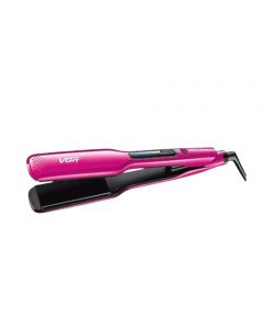 VGR Professional Hair Straightener - Pink (V-506) - On Installments - IS-0255
