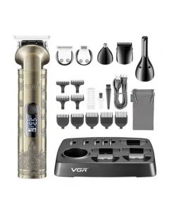 VGR 6 In 1 Professional Grooming Kit - (V-109) - On Installments - IS-0255