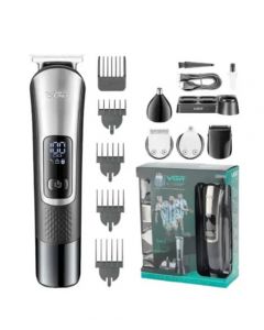 VGR Professional Hair Gromming Kit - (V-111) - On Installments - IS-0255