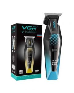 VGR Professional Hair Trimmer Black - (V-253) - On Installments - IS-0255