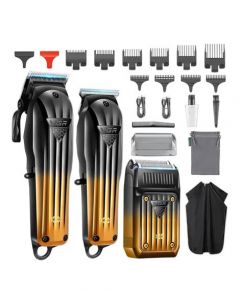 VGR 3 in 1 Rechargeable Combo Premium Grooming Kit - (V-644) - On Installments - IS-0255