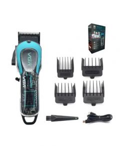 VGR Professional Hair Clipper Black - (V-692) - On Installments - IS-0255