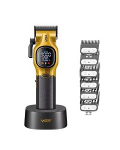 VGR 9000 RPM Premium Hair Clipper Black - (V-886C) - On Installments - IS-0255