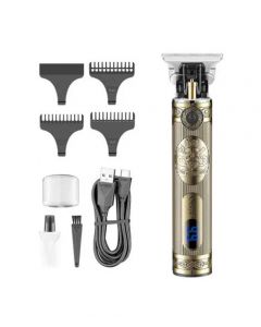 VGR Professional Rechargeable Cordless Hair Clipper With LED Display - (V-948) - On Installments - IS-0255