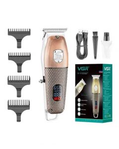 VGR Professional Cordless Hair Trimmer - (V-976)-Copper - On Installments - IS-0255