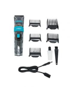 VGR Hair Clipper Trimmer With IPX7 Waterproof Silver - (V-695) - On Installments - IS-0255