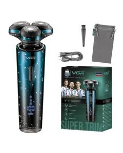 VGR Professional Electric Shaver Black - (V-311) - On Installments - IS-0255