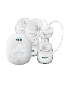 Philips Avent Double Electric Breast Pump - (SCF303/01) - On Installments - IS-0201