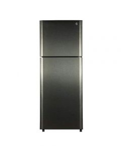 PEL Life Pro Freezer-on-Top Refrigerator 11 Cu Ft (PRLP-6360)-Metallic Grey - On Installments - IS-0247