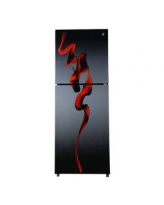 PEL InverterOn Flat Glass Door Freezer-On-Top Refrigerator 13 Cu Ft Hazel Red Blaze (21860-GD-INV) - On Installments - IS-0247