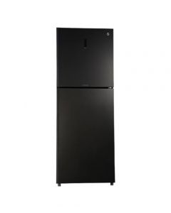 PEL DIgitron InverterOn Flat Glass Door Freezer-On-Top Refrigerator 11 Cu Ft Silver Strip Grey (PRINVO GD DT-6360) - On Installments - IS-0247