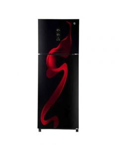 Pel Digitron InverterOn Flat GD Freezer-on-Top Refrigerator 13 Cu Ft Red Blaze (PRINVOGD DT-21960) - On Installments - IS-0247