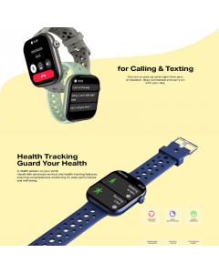 INFINIX XWATCH H4 SMARTWATCH Black XW4L | One Year Brand Warranty | Infinix AIOT Official Store