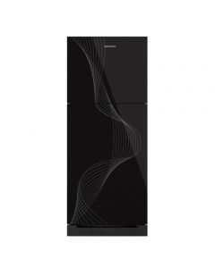 Kenwood Persona Series Freezer On Top Refrigerator 13 Cu Ft Black (KRF-24457/320-GD) - On Installments - IS-0251