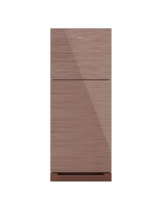 Kenwood Persona Series Freezer On Top Refrigerator 13 Cu Ft Brown (KRF-24457/320-GD) - On Installments - IS-0251