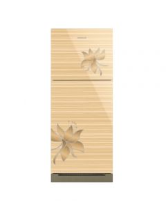 Kenwood Persona Series Freezer On Top Refrigerator 13 Cu Ft Golden (KRF-24457/320-GD) - On Installments - IS-0251