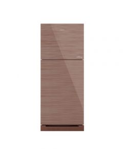 Kenwood New Persona Plus Freezer-On-Top Refrigerator 18 Cu Ft (KRF-26657)-Brown - On Installments - IS-0251
