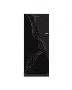 Kenwood New Persona Plus Freezer-On-Top Refrigerator 18 Cu Ft (KRF-26657)-Black - On Installments - IS-0251