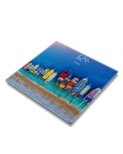 Beurer Boats Glass Bathroom Scale (GS-215) - On Installments - IS-0198