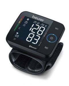 Beurer Bluetooth Wrist Blood Pressure Monitor (BC-54) - On Installments - IS-0198