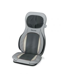 Beurer Shiatsu 3 In 1 Air Compression Seat Cover (MG-320) - On Installments - IS-0198