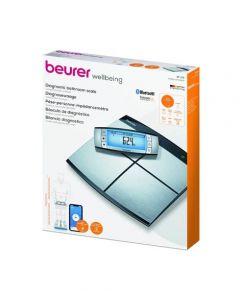 Beurer Diagnostic Bathroom Scale (BF 105) - On Installments - IS-0198