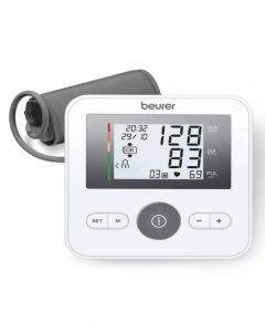 Beurer Upper Arm Blood Pressure Monitor (BM 27+) - On Installments - IS-0198