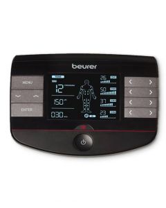 Beurer Digital Tens/Ems Device With Heat Function (EM 89) - On Installments - IS-0198