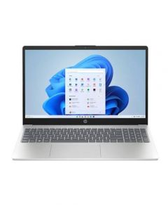 HP 15 15.6" Core i5 1334U 13th Gen 8GB RAM 512GB SSD Laptop Silver - (FD0647TU) Official Warranty - On Installments - IS-0261