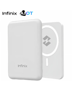INFINIX MAGPOWER WIRELESS POWERBANK XP03 | Six Months Brand Warranty | Infinix AIOT Official Store
