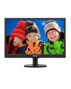 Philips 20" LED Monitor (203V5LHSB2) - On Installments - IS-0030