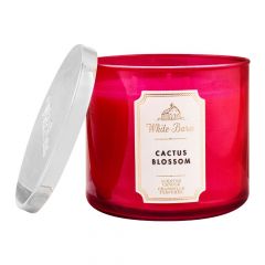 Bath & Body Works White Barn Cactus Blossom Scented Candle, 411g, by Naheed on Installments