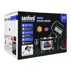Sanford Stand Mixer, 4 Liter Capacity, 400W, SF-1361SM, by Naheed on Installments