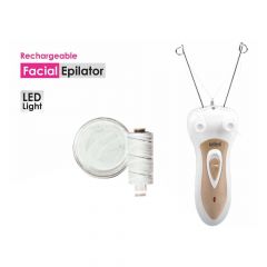 Sayona Rechargeable Facial Epilator, SF1903FE, by Naheed on Installments