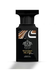 Enfuri Wooden Island Eau De Parfum For Men - 50ml - ISPK-0082
