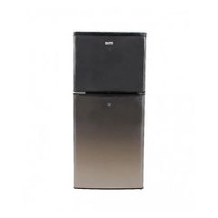Gaba National Double Door Refrigerator (GNR-188-SS) - ISPK-0088