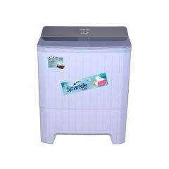 Homage Sparkle Top Load Semi Automatic Washing Machine Gray 11Kg (HW-49112G) - ISPK-0081