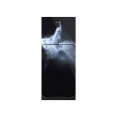 Kenwood Sapphire Glass Door Freezer-On-Top Refrigerator 13 Cu.Ft Cloud (KRF-24457) - ISPK-0081