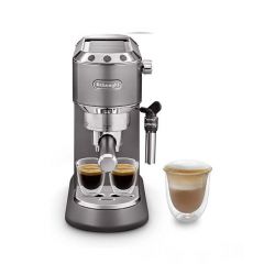 De'Longhi DEDICA METALLICS Pump-driven Espresso **NEW** EC785 On Installment ST