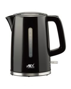 Anex Electric Kettle 1.7 Ltr Black (AG-4055) - ISPK-0104