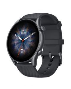 Amazfit GTR 3 Pro Smartwatch Infinite Black - On Installments - IS-0112