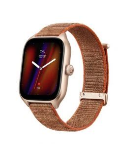 Amazfit GTS 4 Smart Watch Autumn Brown - On Installments - IS-0112