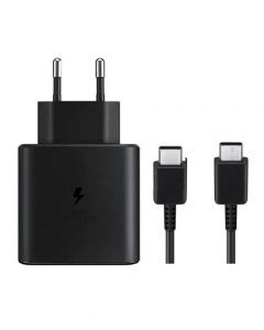 Samsung 45W Type-C Travel Adapter With 1.8m Cable Black - On Installments - IS-0112