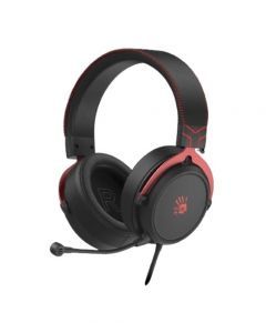 A4Tech Bloody Virtual 7.1 Surround Sound Gaming Headset (M590i)-Sports Red - On Installments - IS-0095