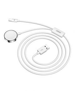 Joyroom Ben Series 2in1 Magnetic Charging Cable For Apple Watch White (S-IW002S) - ISPK-0094