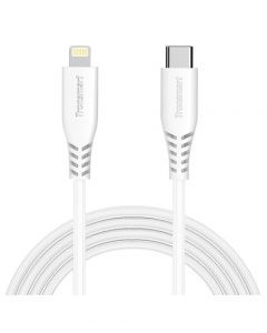 Tronsmart 6.6ft USB C to Lightning Cable White (LCC07) - ISPK-0094