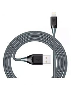 Tronsmart Double Braided Nylon Lightning Cable Grey - 1.2m (LTA14) - ISPK-0094