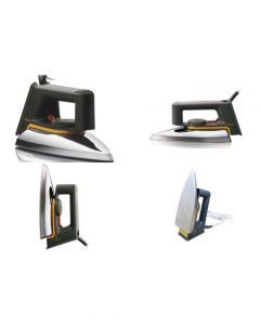 Philips Classic Dry Iron Black (HD1172) - On Installments - IS-0077